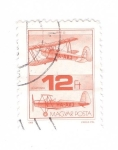 Stamps Hungary -  Aviones