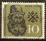 Stamps Germany -  400a Aniv de la muerte de Adam Riese (matemático).