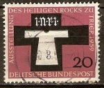 Stamps Germany -  Exposición de las Rocas Sagradas de la Catedral de Trier.