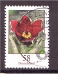 Sellos de Europa - Alemania -  serie- Flores