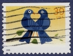 Stamps : America : United_States :  USA Pájaros 39