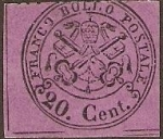 Stamps Vatican City -  Clásicos - Estado Romano