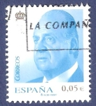 Stamps Spain -  Edifil 4362 Serie básica 5 Juan Carlos I 0,05