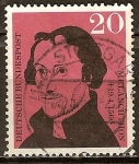 Stamps Germany -  400a Aniv de la muerte de Felipe Melanchton (reformador protestante).