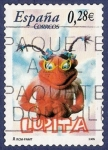 Stamps Spain -  Edifil 4178 Los Lunnis Lupita 0,28