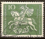 Stamps Germany -  50 años de Boy Scouts en Alemania.