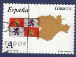 Stamps Spain -  Edifil 4619 Castilla y León A
