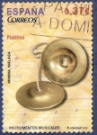Stamps Spain -  Edifil 4783 Platillos 0,37