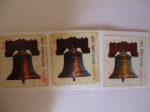 Stamps United States -   Liberty Bell - USA First - Class Forever - Tasa para siempre