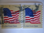 Stamps United States -  USA First - Class - Tasa para siempre