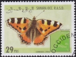 Stamps : Africa : Morocco :  Intercambio
