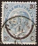 Stamps Europe - Italy -  Clásicos - Italia