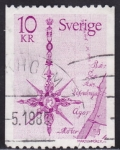 Stamps : Europe : Sweden :  Intercambio