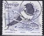 Stamps : Europe : Sweden :  Pica Pica