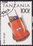 Stamps : Africa : Tanzania :  Intercambio