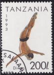 Stamps Tanzania -  Intercambio