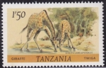 Stamps : Africa : Tanzania :  