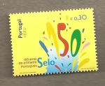 Stamps Portugal -  150 Años Primer Sello Portugués, Viseu