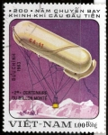 Stamps Vietnam -  200 ANIVERSARIO 1º VUELO EN GLOBO