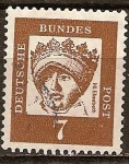 Stamps Germany -  Condesa Isabel de Turingia, Baviera.