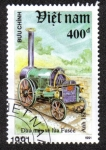 Stamps Vietnam -  Locomotora