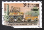 Stamps Vietnam -  Locomotora