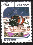 Stamps Vietnam -  Space