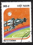 Stamps Vietnam -  Space