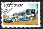 Stamps Vietnam -  Rally