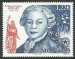 Stamps : Europe : Monaco :  Mozart