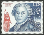 Stamps Monaco -  Mozart