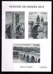 Stamps Spain -  Prueba Puentes de España  Impresión calcográfica