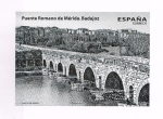 Stamps Spain -  Prueba Puentes de España  Impresión calcográfica