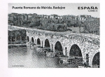 Sellos de Europa - Espa�a -  Prueba Puentes de España  Impresión calcográfica