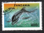 Sellos de Africa - Tanzania -  Eschrichtius Gibbosus