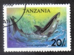 Stamps : Africa : Tanzania :  Isurus Oxyrinchus