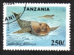 Stamps Tanzania -  Monachus Tropicalis