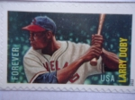 Stamps United States -  Larry Doby - Los grandes del Béisbol