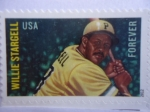 Stamps United States -  Willie Stargell - Los grandes del Béisbol