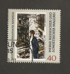 Stamps Germany -   Pinturas rusas: La primavera está llegando