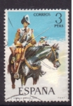 Stamps Spain -  Coracero de caballeria 1635