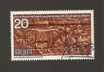 Stamps Germany -  Investigación Arqueológica Universidad Humboldt, Berlín