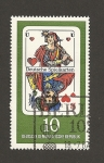 Stamps Germany -  Naipes alemanes