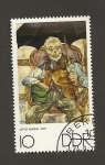 Stamps Germany -  Otto Nagel