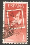 Stamps Spain -  1349 - Día mundial del Sello