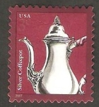 Stamps : America : United_States :  3900 - Cafetera de plata