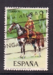 Stamps Spain -  Arcabucero ecuestre 1603