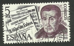 Stamps Spain -  Hilarión Eslava