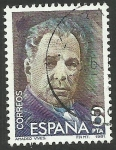 Stamps Spain -  Amadeo Vives