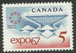 Stamps : America : Canada :  Expo67